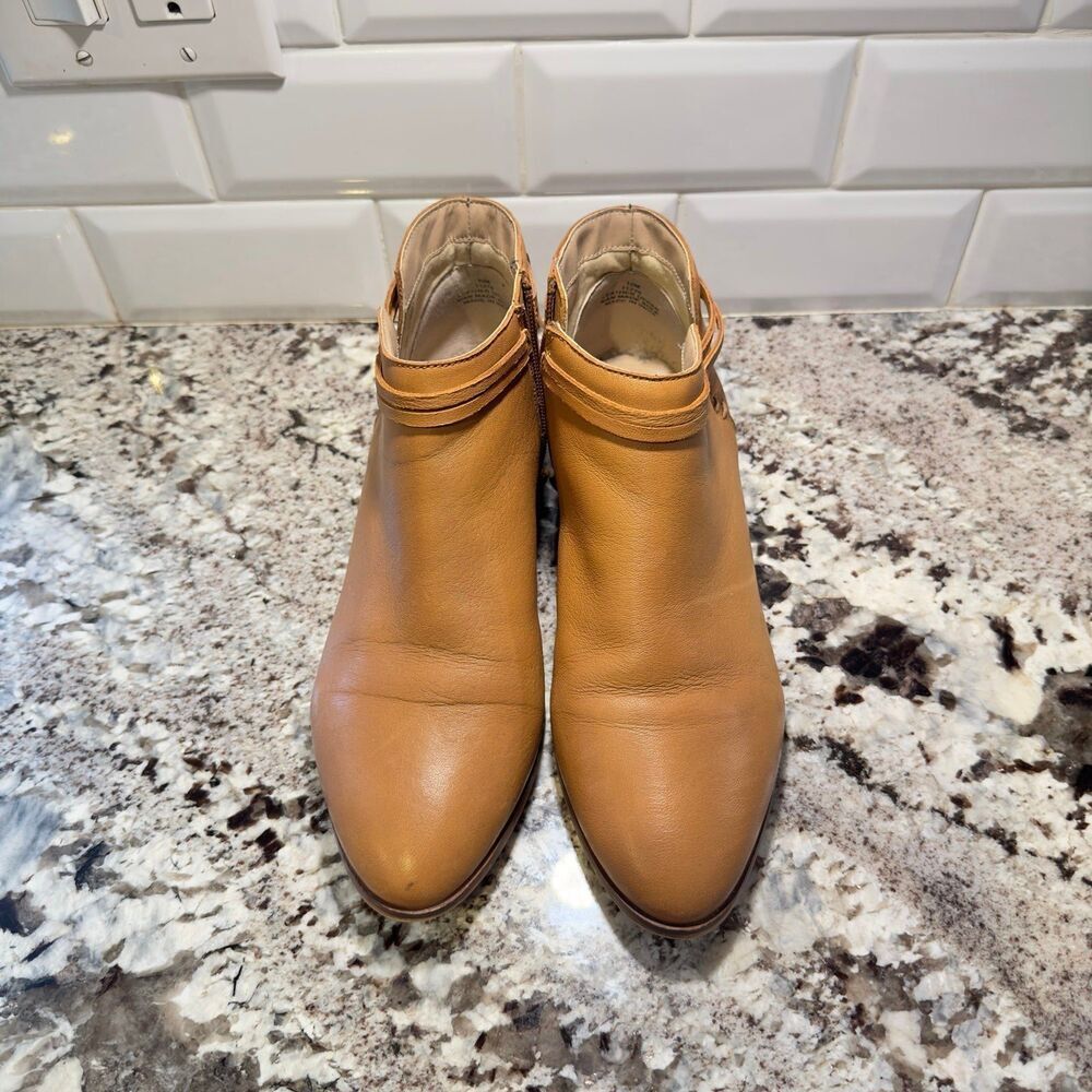 Diba Leather Ankle‎ Shoes size 10